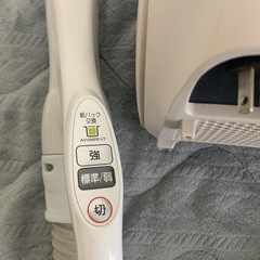 【取引き決定】電気掃除機　ライトブルー　Panasonicの画像