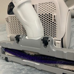 【取引き決定】電気掃除機　ライトブルー　Panasonicの画像