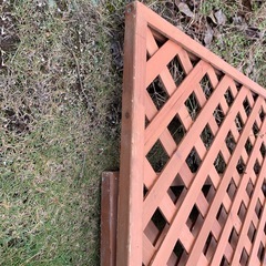 木製　ラティス　5枚セット　DIYの画像