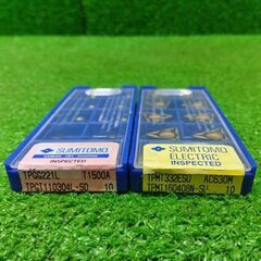 住友電工 切削チップ 2ケースセット【船橋馬込店】【店頭取引限定】【未使用】管理番号：ITBJO6ADP8F2の画像