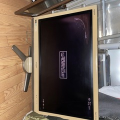 テレビ（ジャンク）の画像