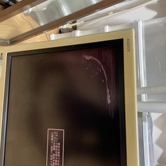 テレビ（ジャンク）の画像