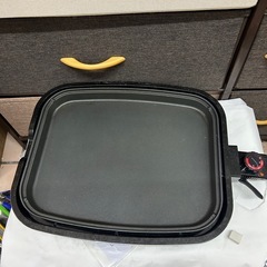 美品　ヤマゼン　ホットプレートPIERIA（ピエリア）の画像