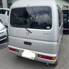 H24年式　ホンダ　アクティバンの画像