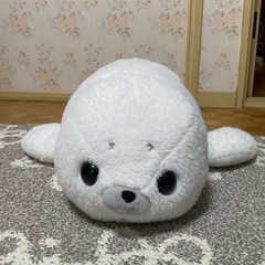 あざらし🦭ぬいぐるみの画像