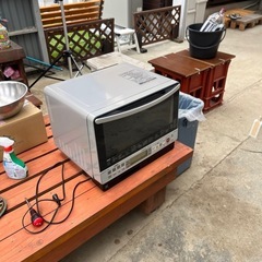 電子レンジの画像