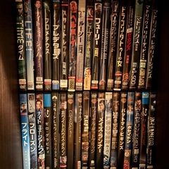 映画DVDバラエティーセットの画像