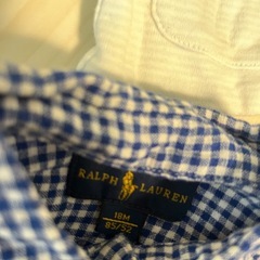 ラルフローレン1歳前後セットの画像