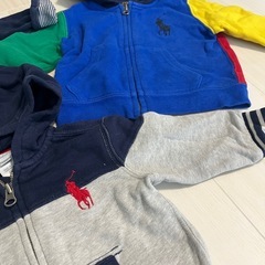 ラルフローレン1歳前後セットの画像