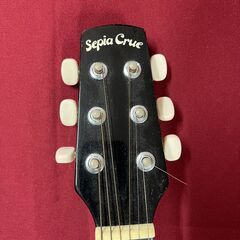 Sepia Crue アコースティックギター（ブラック）の画像