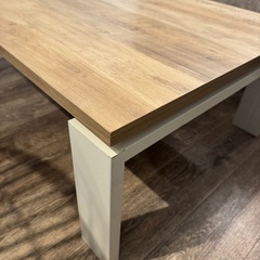 ニトリ　こたつテーブル長方形
の画像