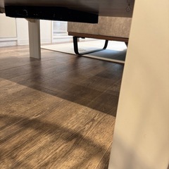 ニトリ　こたつテーブル長方形
の画像