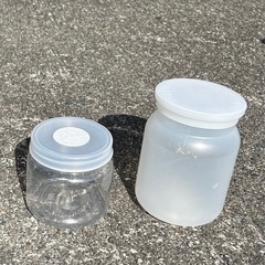 菌糸ボトル800ml.400ml　各１４本の画像