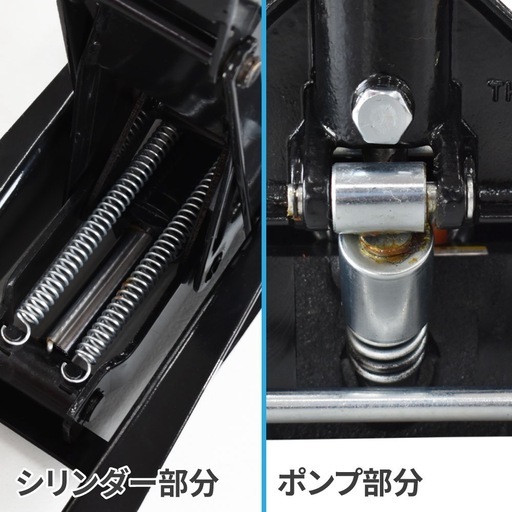 アストロプロダクツ　2.5t ガレージジャッキ　タイヤ交換等