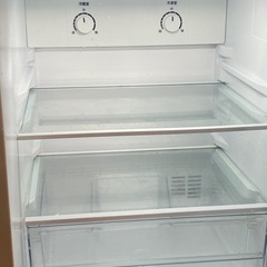 商談中　&   2ドアノンフロン冷凍冷蔵庫　Haier ハイアール　148L  JR-NF148B 2021年製　動作確認済みの画像