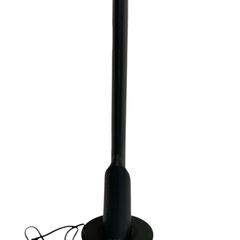 T6008 SKjapan エスケイジャパン スリムタワー型温風ヒーター 電気温風機 SKJ-RE125STCF ブラック 2013年製 欠品あり 動作確認済み 中古現状渡しの画像