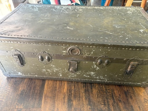トランク　ローテーブル　ヴィンテージ