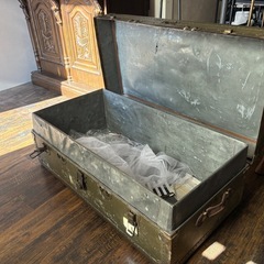 トランク　ローテーブル　ヴィンテージの画像