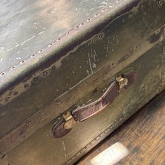トランク　ローテーブル　ヴィンテージの画像
