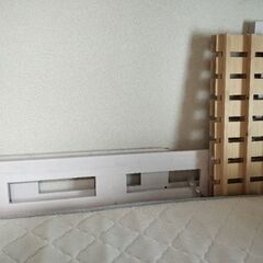 セミシングル二段ベッド［キズあり］の画像