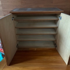 17日までの出品　下駄箱　物入れの画像