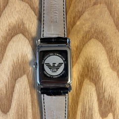 エンポリオ　アルマーニ腕時計　電池切れの画像