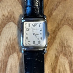 エンポリオ　アルマーニ腕時計　電池切れの画像