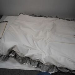 【配送出来ます】ベビー用の布団セット（近くなら配送も可能です。宅配もお問合せ下さい）の画像