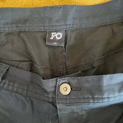 メンズ ゴルフウェア ワークマン LLサイズの画像