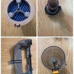 SHARP シャープ ふとん掃除機の画像