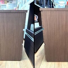 ♪全段レール引き出し♪ローチェスト ニトリ フォウ2♪の画像