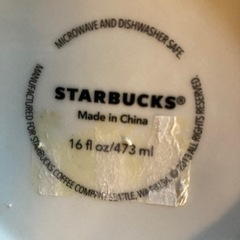 スターバックス，北京マグカップの画像