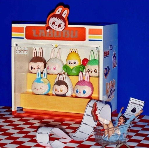 ラブブ ケース POPMART THEMONSTERS Wackymart コンテナ