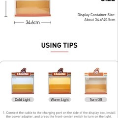 ラブブ ケース POPMART THEMONSTERS Wackymart コンテナの画像