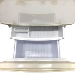 25C533_ジC SHARP シャープ ノンフロン冷凍冷蔵庫 SJ-D14B-W 2016年製 キッチン家電 単身 一人暮らし 現状品 中古の画像