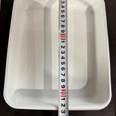 無印良品 ホーローバッドの画像