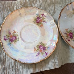 サクラチャイナ Sakura China 花柄 ティーカップ＆ソーサー 5客の画像