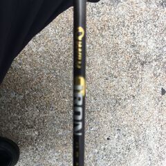 JM20434S)バスロッド QUANTUM IRONクァンタムアイロン GRAPHITE  MATRIXグラファイトマトリックス 2ピース  中古品【取りに来られる方限定】の画像