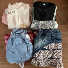 女の子70〜100サイズまとめての画像