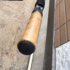 JM20434S)バスロッド QUANTUM IRONクァンタムアイロン GRAPHITE  MATRIXグラファイトマトリックス 2ピース  中古品【取りに来られる方限定】の画像