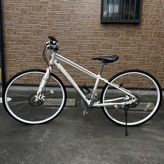 メリダ　クロスバイク　3段ギア　中古※金額交渉対応しますの画像