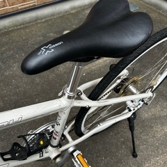 メリダ　クロスバイク　3段ギア　中古※金額交渉対応しますの画像