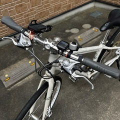 メリダ　クロスバイク　3段ギア　中古※金額交渉対応しますの画像