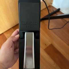 CASIOの光ナビゲーションキーボード「LK-128」の画像