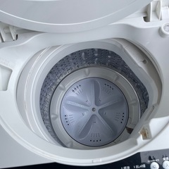 SHARP 洗濯機 4.5kg 2016年製ES-G45RC-W シャープの画像