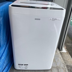 SHARP 洗濯機 4.5kg 2016年製ES-G45RC-W シャープの画像