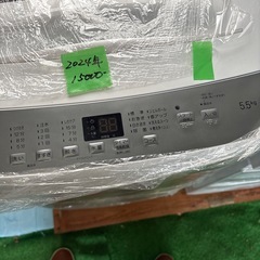 全自動洗濯機2024式の画像