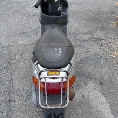 スズキ　アドレス50 vベルト ウェイトローラー交換の画像