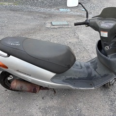 スズキ　アドレス50 vベルト ウェイトローラー交換の画像