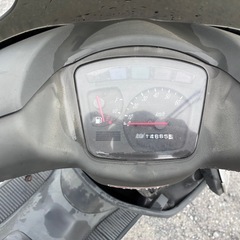 スズキ　アドレス50 vベルト ウェイトローラー交換の画像